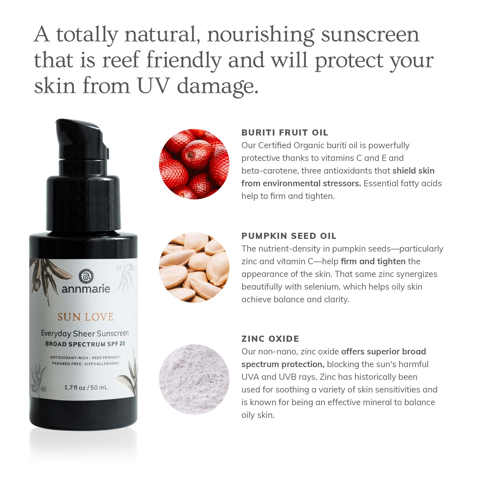 SUN LOVE Everyday Sheer Sunscreen SPF 20