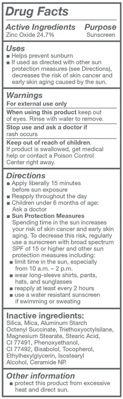 Sun Protection Mineral Powder