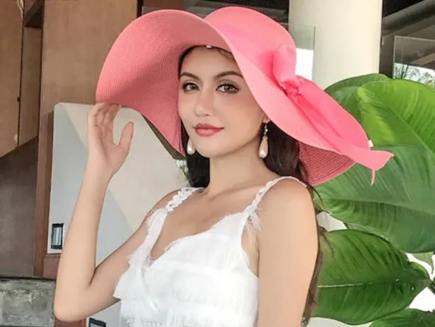 Sun Straw Summer Beach Hat