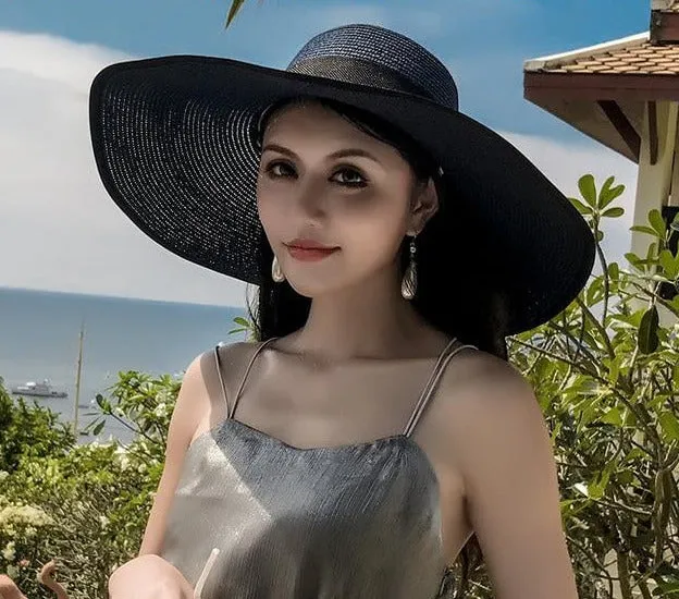 Sun Straw Summer Beach Hat
