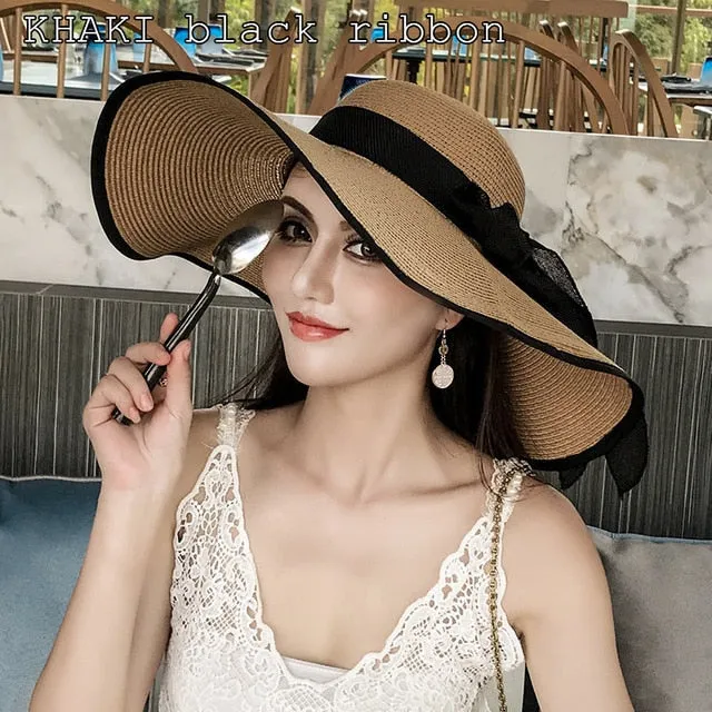 Sun Straw Summer Beach Hat