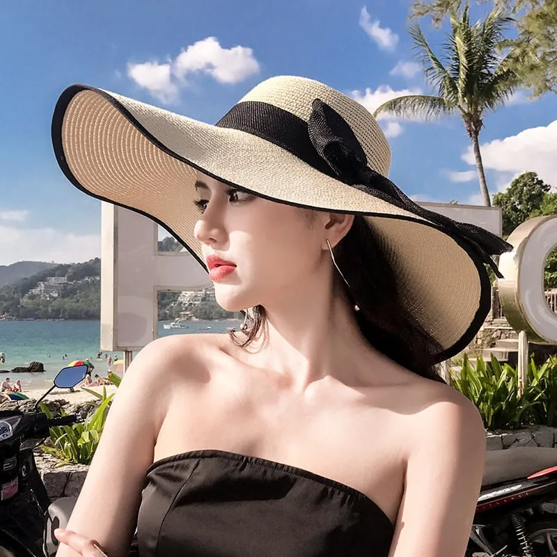 Sun Straw Summer Beach Hat