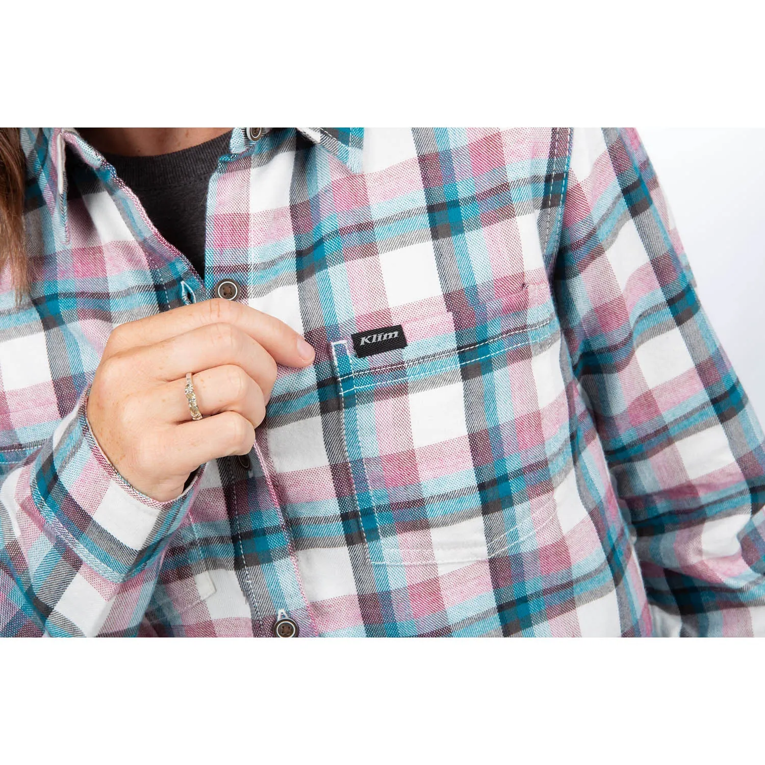 Sunlight Trail Midweight Women's Flannel Shirt
