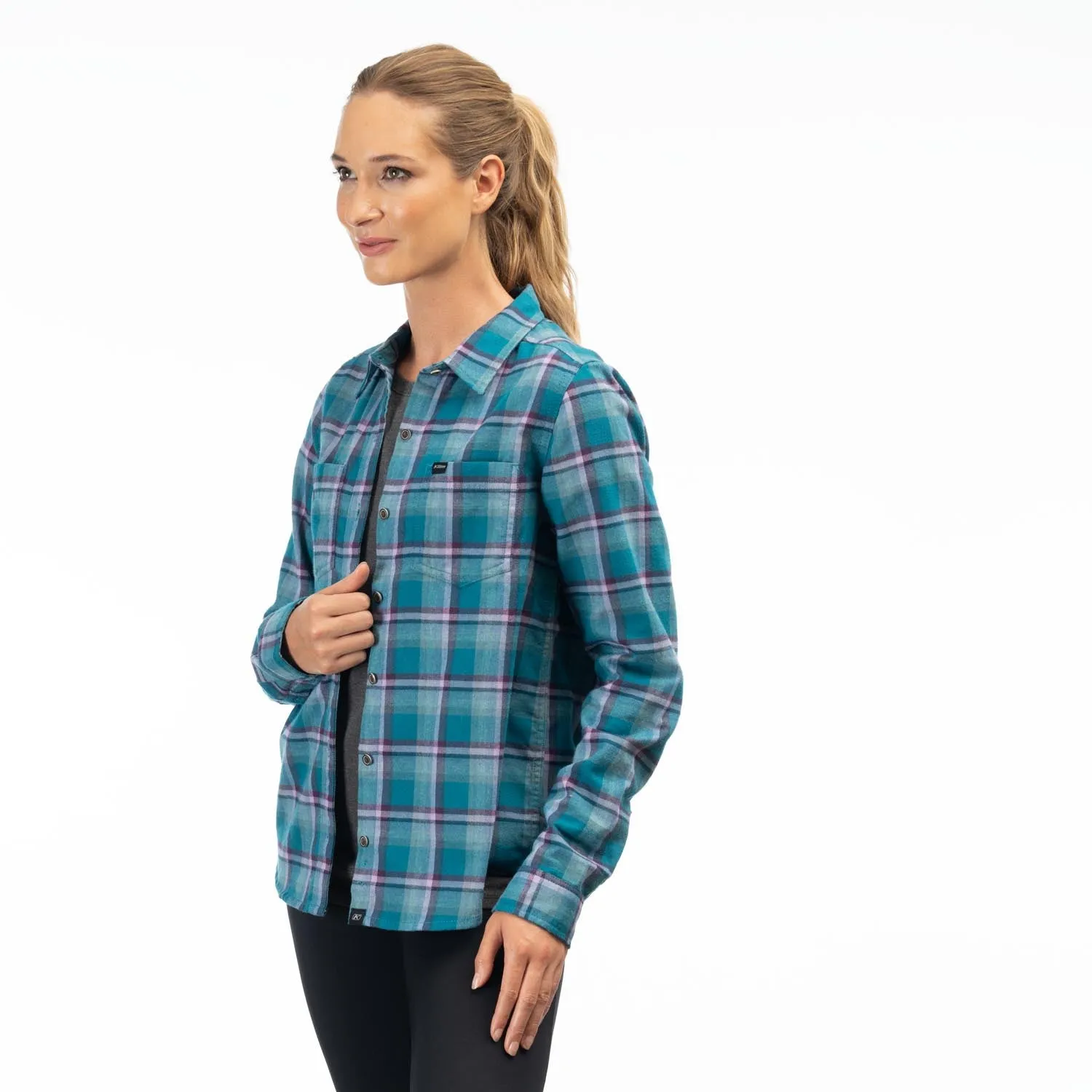 Sunlight Trail Midweight Women's Flannel Shirt