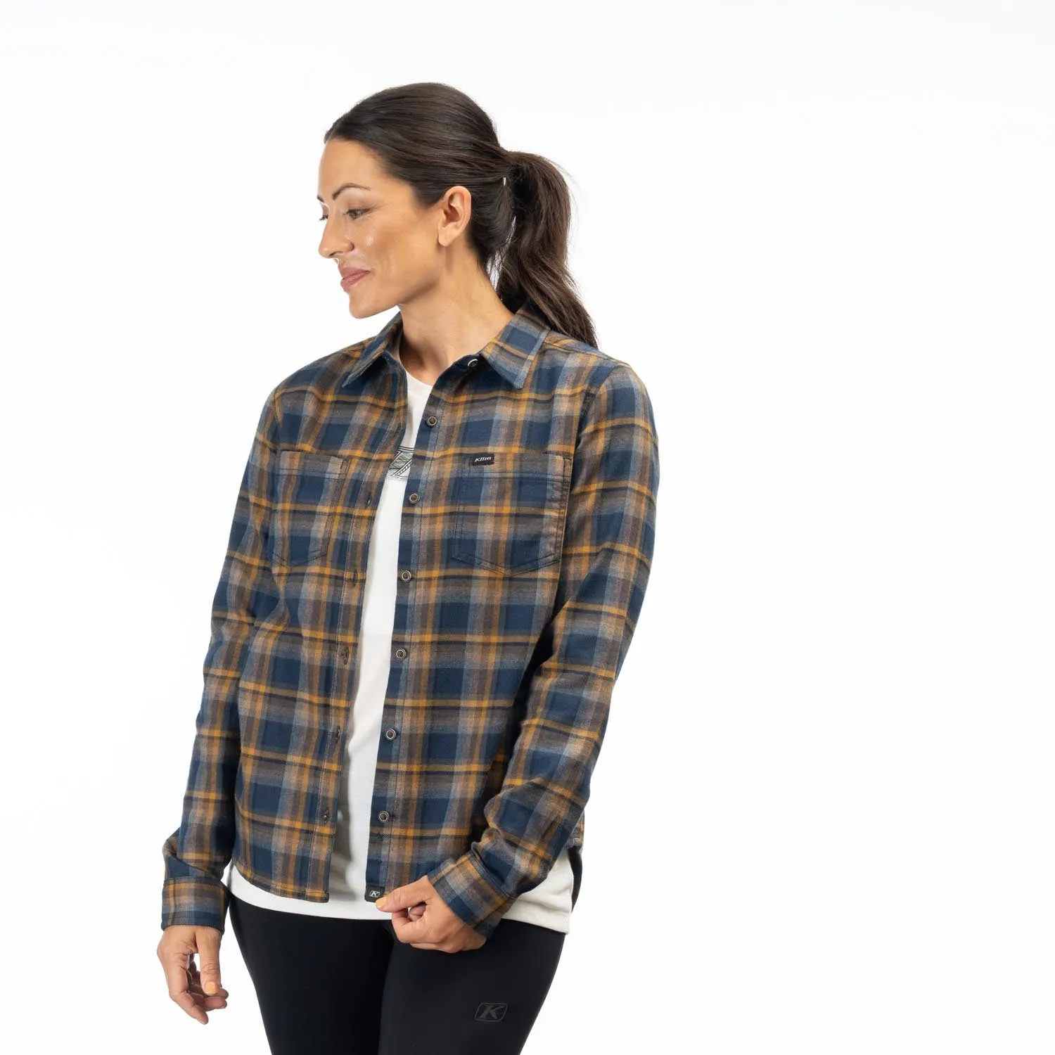 Sunlight Trail Midweight Women's Flannel Shirt