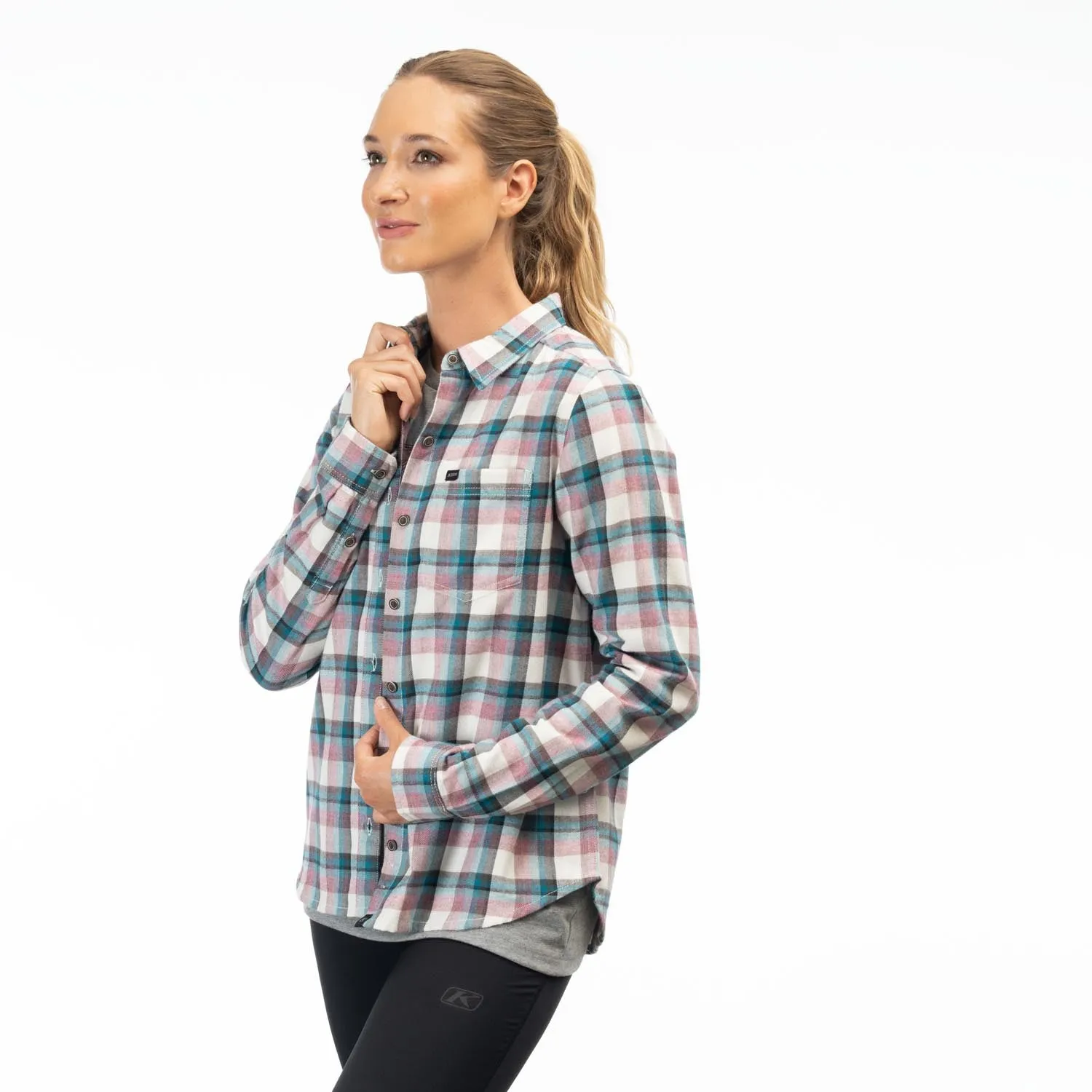Sunlight Trail Midweight Women's Flannel Shirt