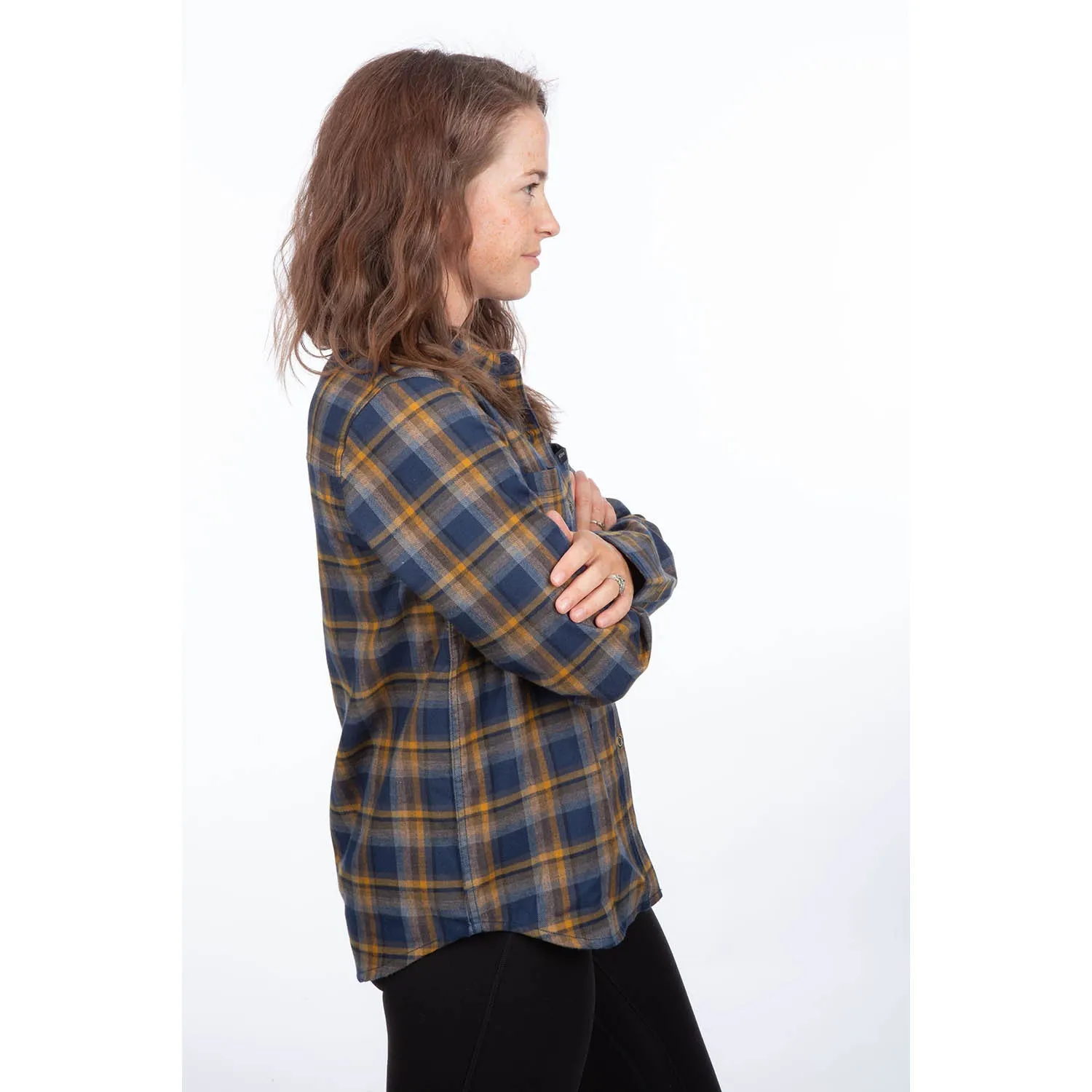 Sunlight Trail Midweight Women's Flannel Shirt