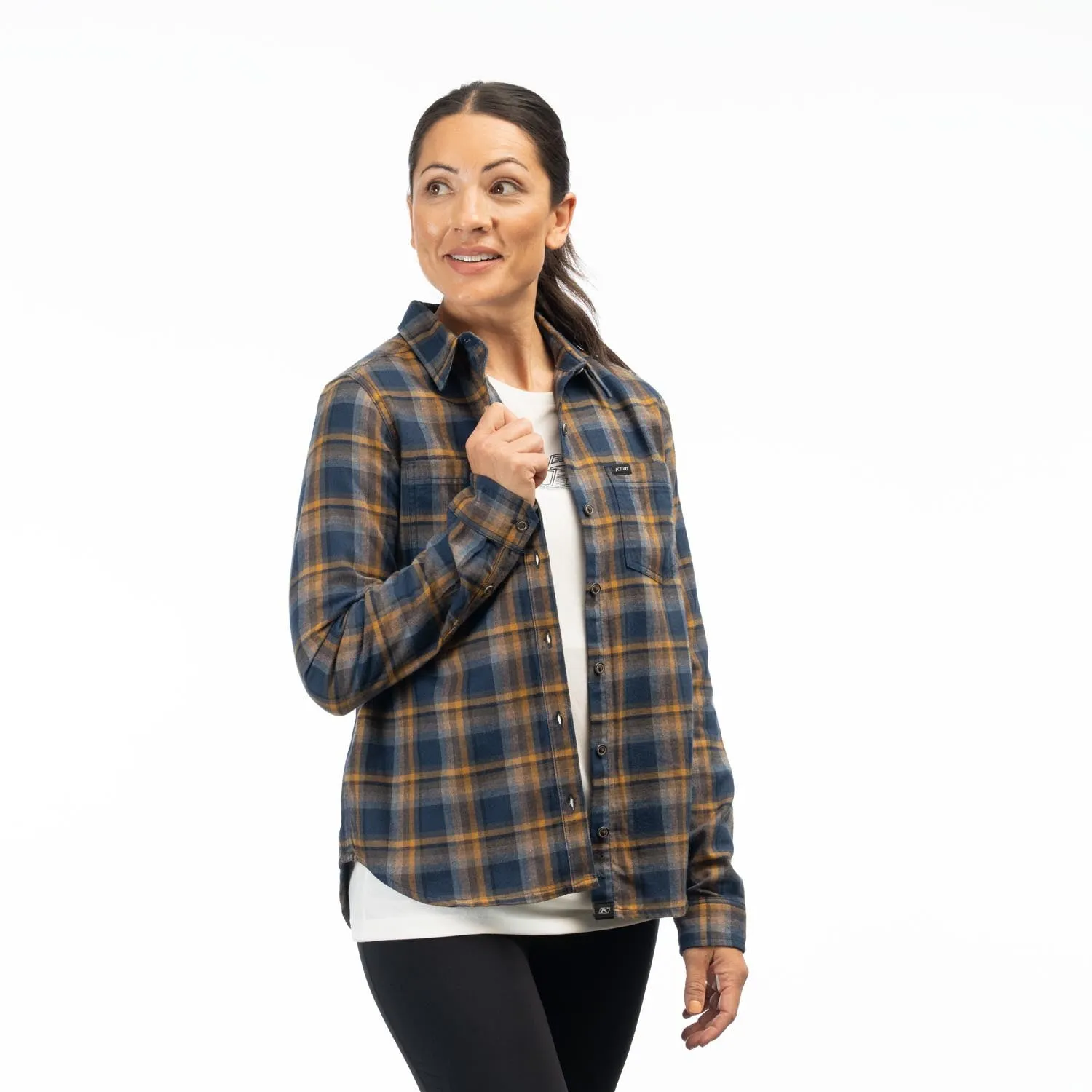 Sunlight Trail Midweight Women's Flannel Shirt