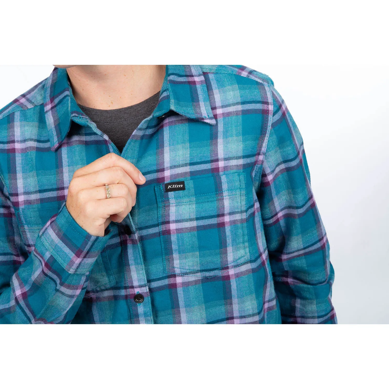Sunlight Trail Midweight Women's Flannel Shirt