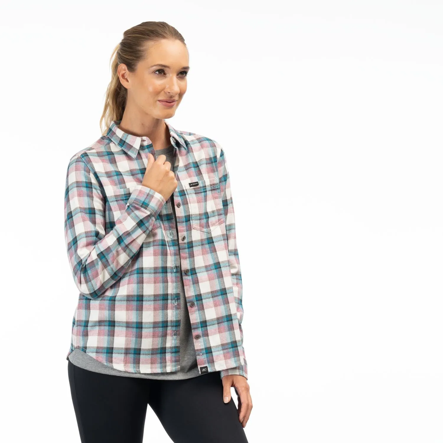 Sunlight Trail Midweight Women's Flannel Shirt