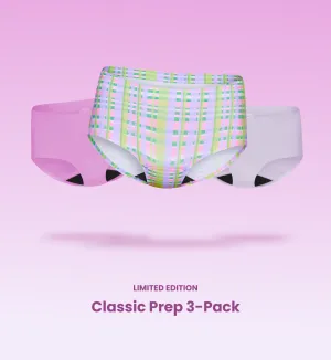 Super Leakproof® No-Show Underwear Boyshort 3-Pack