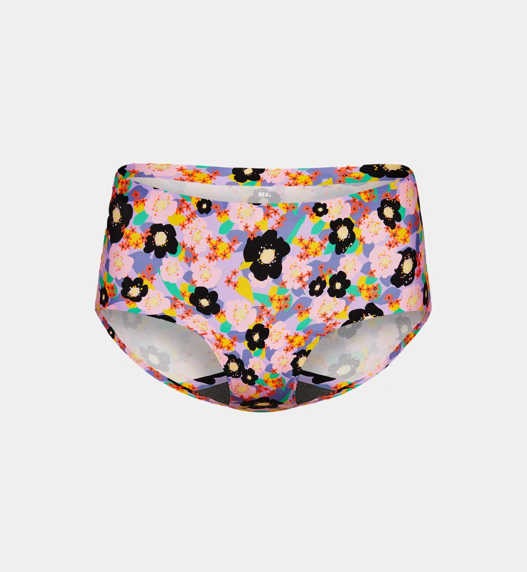 Super Leakproof® No-Show Underwear Boyshort
