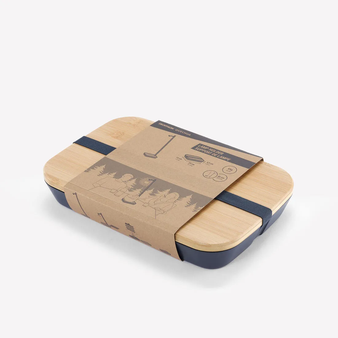 SUPPORT LAMPE DE CAMPING