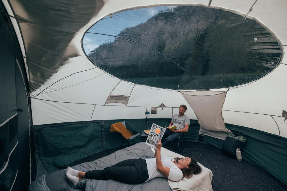 SUPPORT LAMPE DE CAMPING