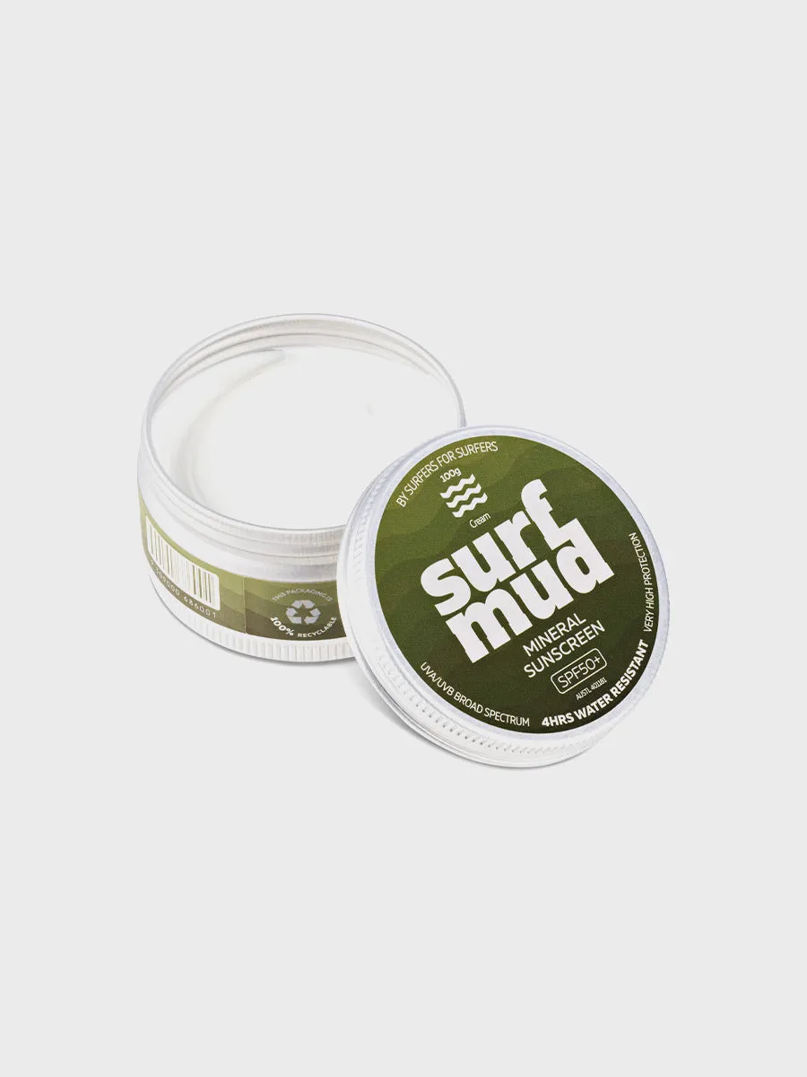 Surf Mud Mineral Sunscreen SPF50 