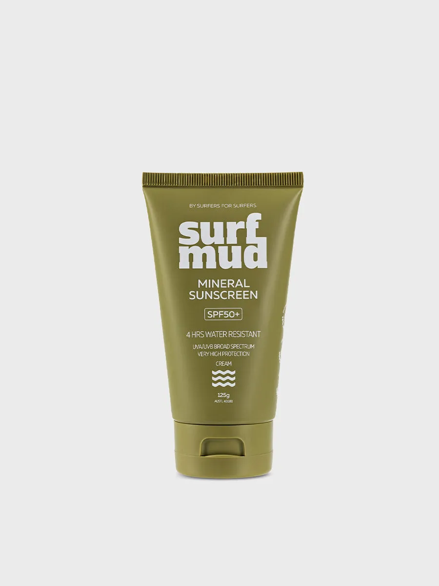 Surf Mud Mineral Sunscreen SPF50 
