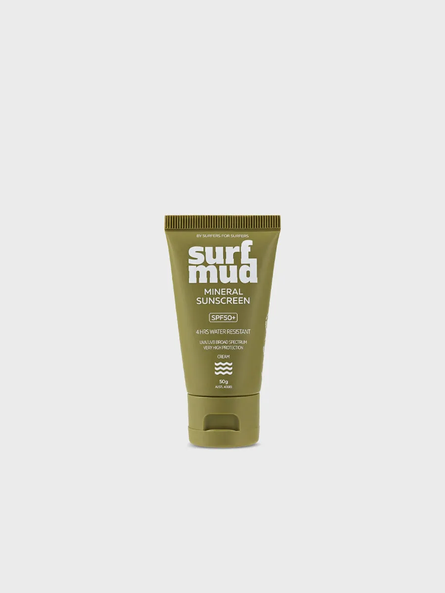 Surf Mud Mineral Sunscreen SPF50 