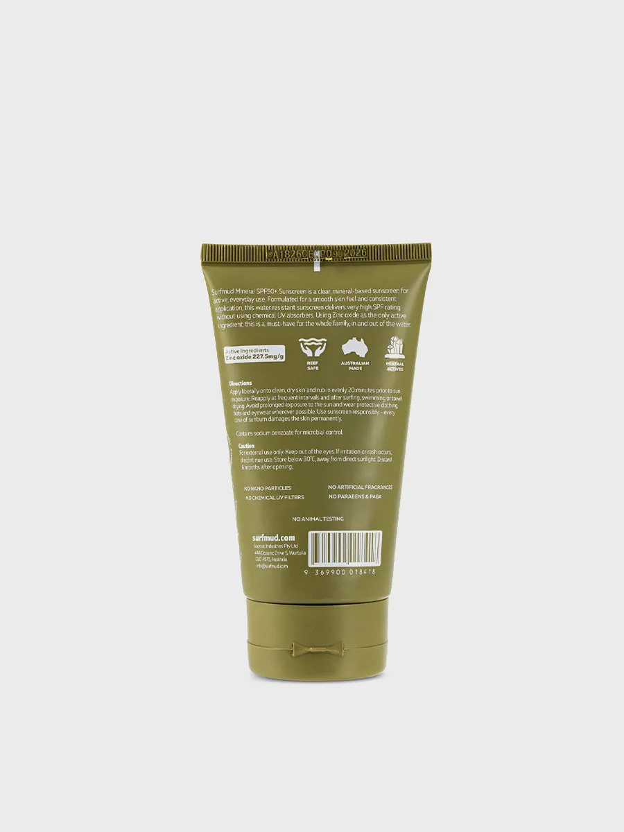 Surf Mud Mineral Sunscreen SPF50 
