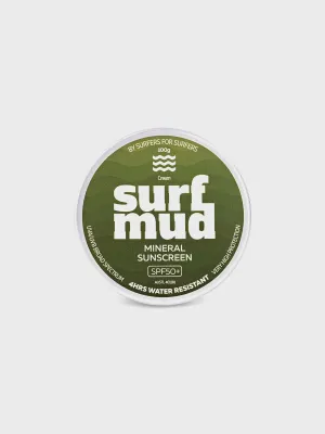 Surf Mud Mineral Sunscreen SPF50 