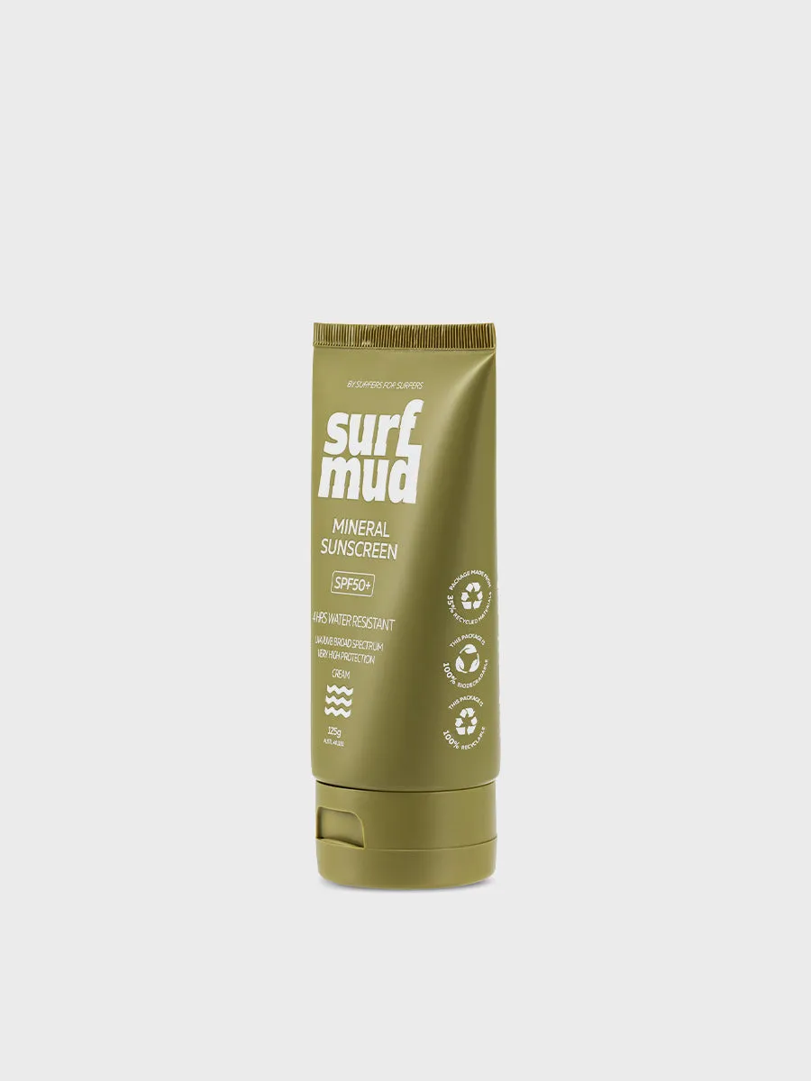 Surf Mud Mineral Sunscreen SPF50 