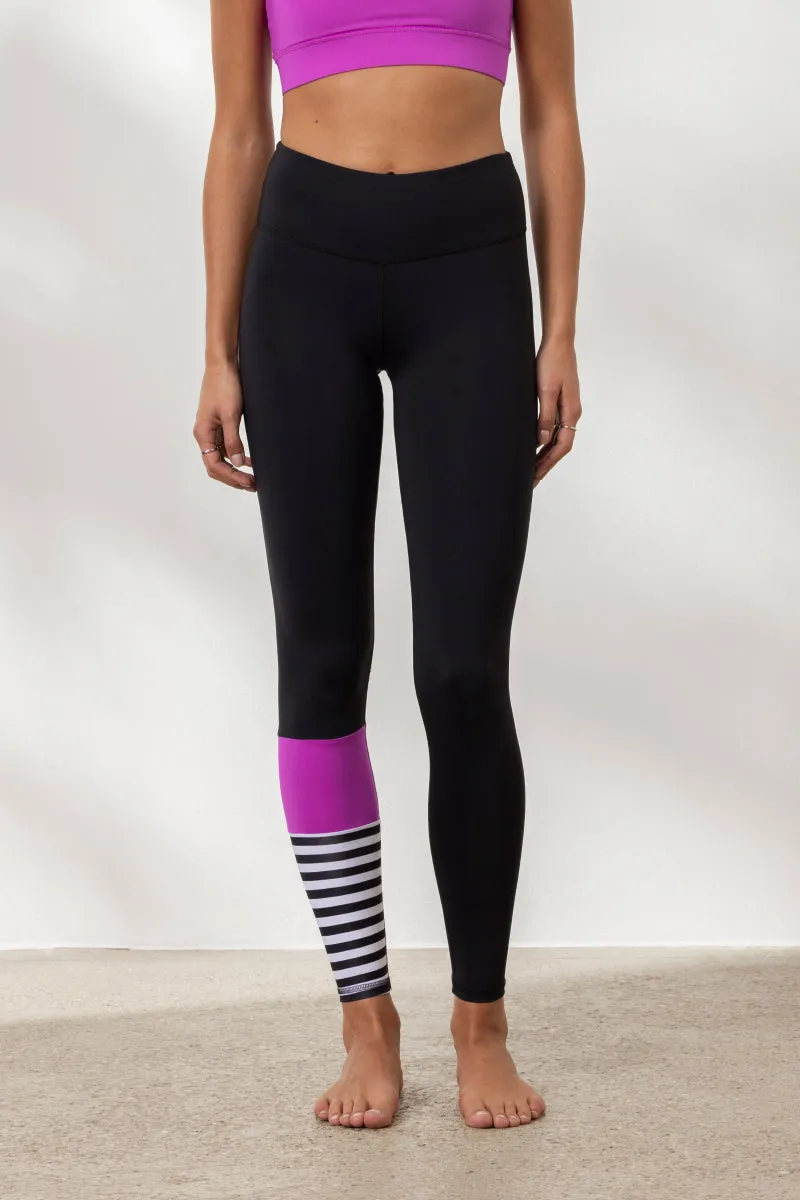Surf Style Leggings Cactus Flower