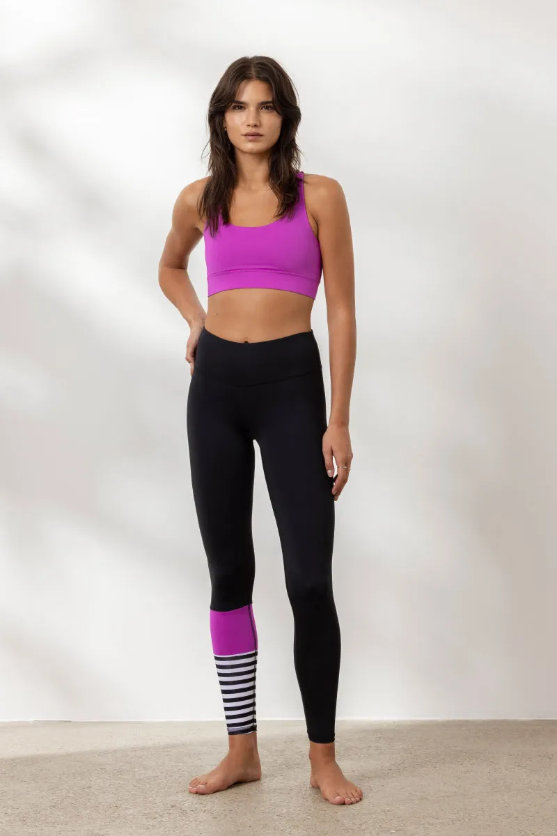 Surf Style Leggings Cactus Flower