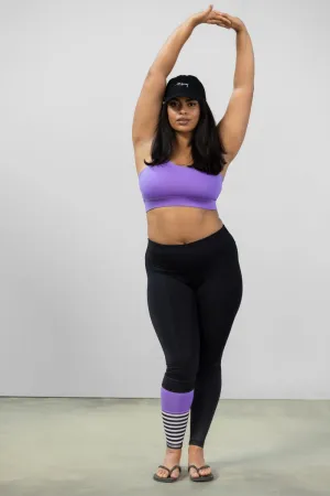 Surf Style Leggings Violet
