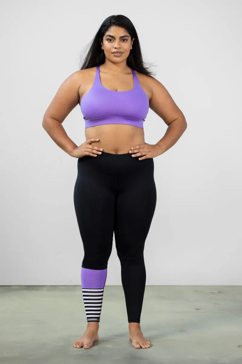 Surf Style Leggings Violet