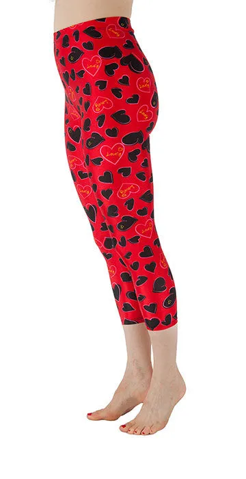 Sweetheart Spandex Capri