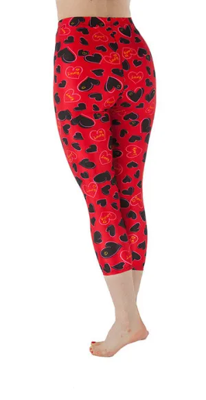 Sweetheart Spandex Capri