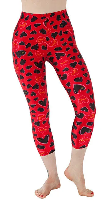 Sweetheart Spandex Capri