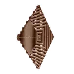 SWISSTRAX - Ribtrax - CHOCOLATE BROWN