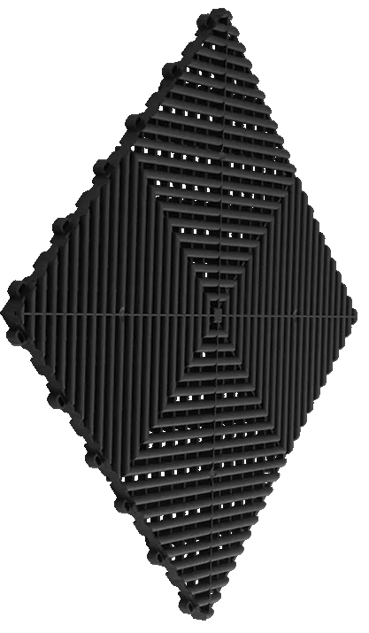SWISSTRAX - Ribtrax - JET BLACK