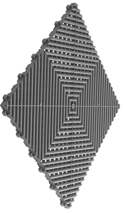 SWISSTRAX - Ribtrax - PEARL GREY