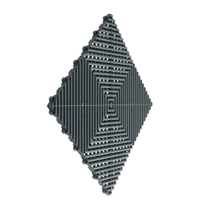 SWISSTRAX - Ribtrax - PEARL GREY