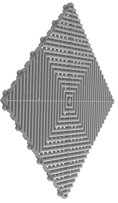 SWISSTRAX - Ribtrax - PEARL SILVER