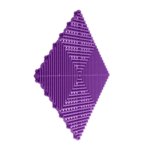 SWISSTRAX - Ribtrax Pro - COSMIC PURPLE