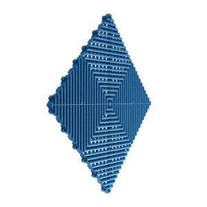 SWISSTRAX - Ribtrax PRO - ISLAND BLUE