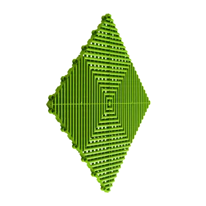 SWISSTRAX - Ribtrax Pro - TECHNO GREEN