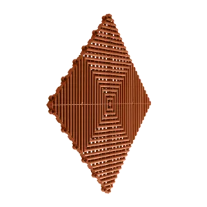 SWISSTRAX - Ribtrax PRO - TERRA COTTA