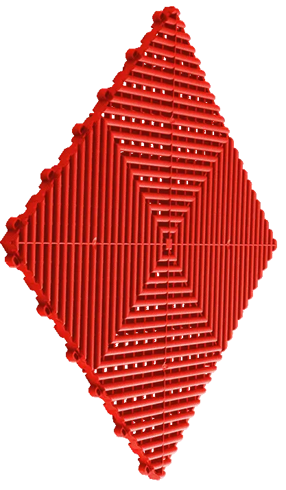 SWISSTRAX - Ribtrax - RACING RED