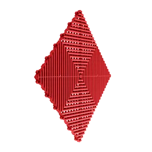 SWISSTRAX - Ribtrax - RACING RED