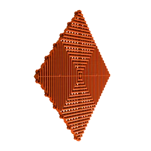 SWISSTRAX - Ribtrax - TROPICAL ORANGE