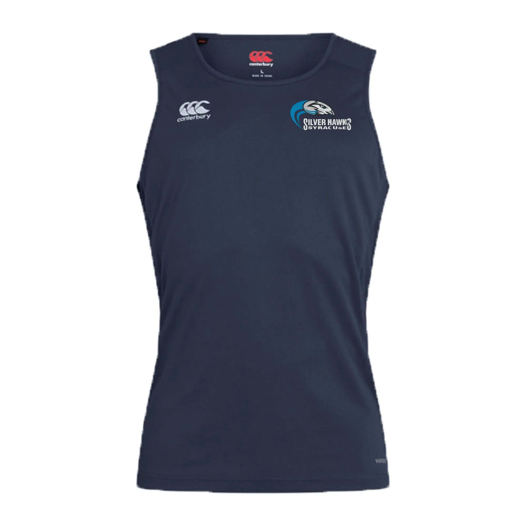Syracuse Silver Hawks Club Dry Singlet by Canterbury