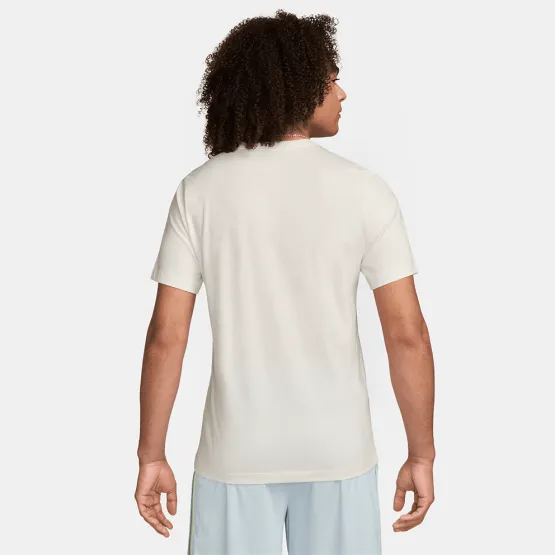 T SHIRT NIKE ATHLETE DRY-FIT MAGLIA SPORTSWEAR UOMO BIANCA BASKET