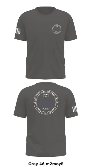 Target Zero Team  Store 1 Core Men's SS Performance Tee - m2moyE