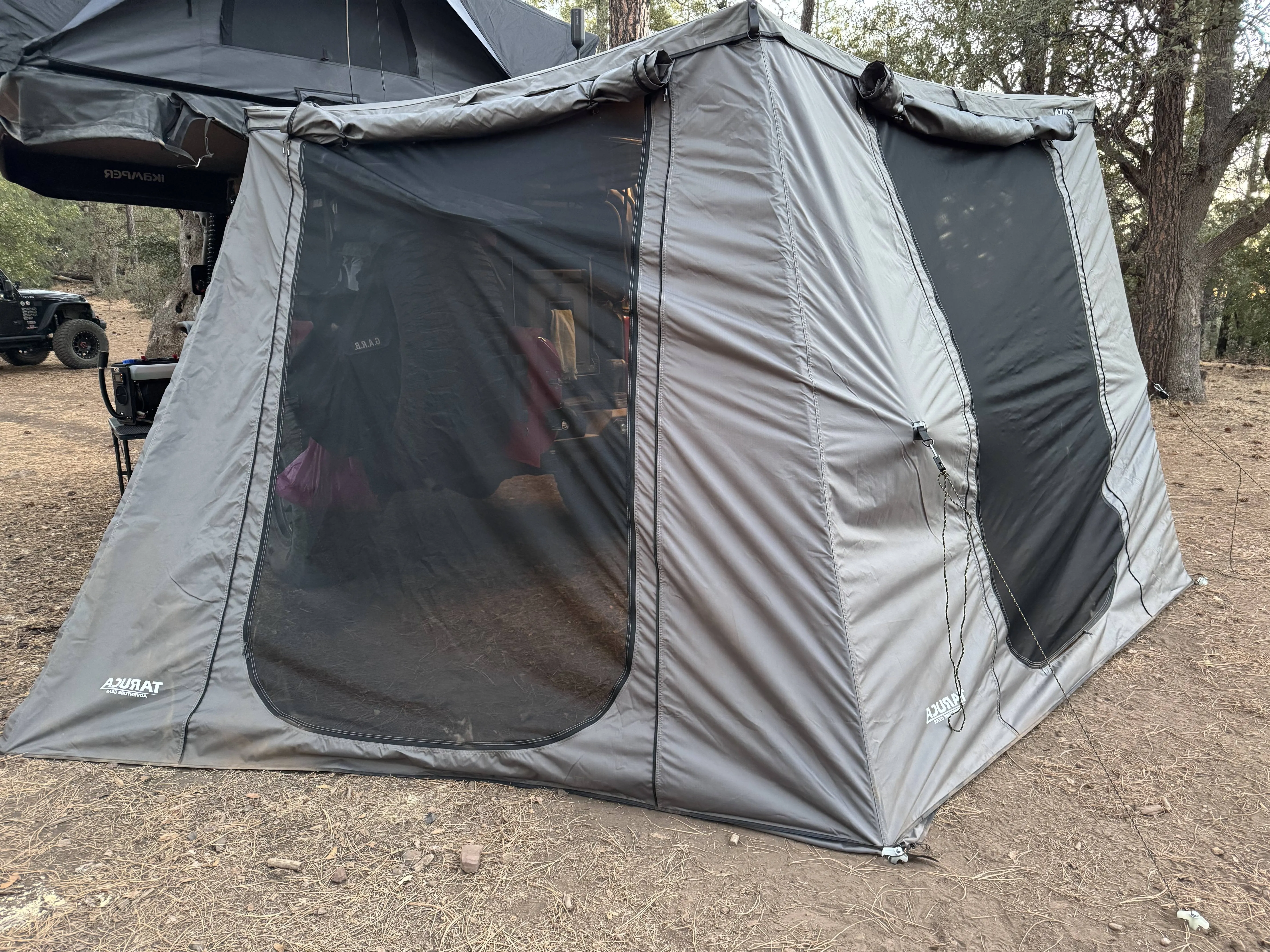 Taruca Rogue 270  XC Wall Kit RHS