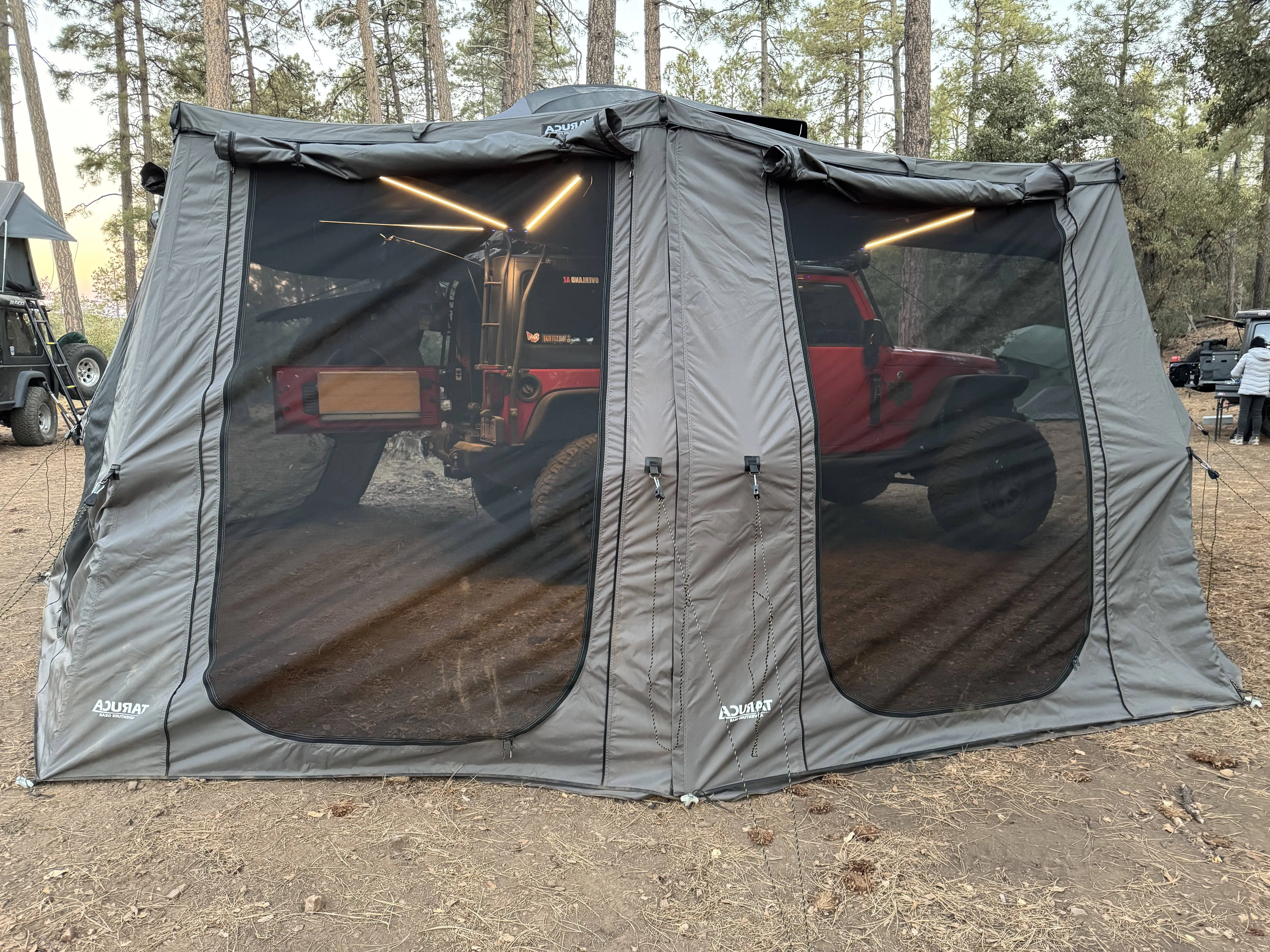 Taruca Rogue 270  XC Wall Kit RHS