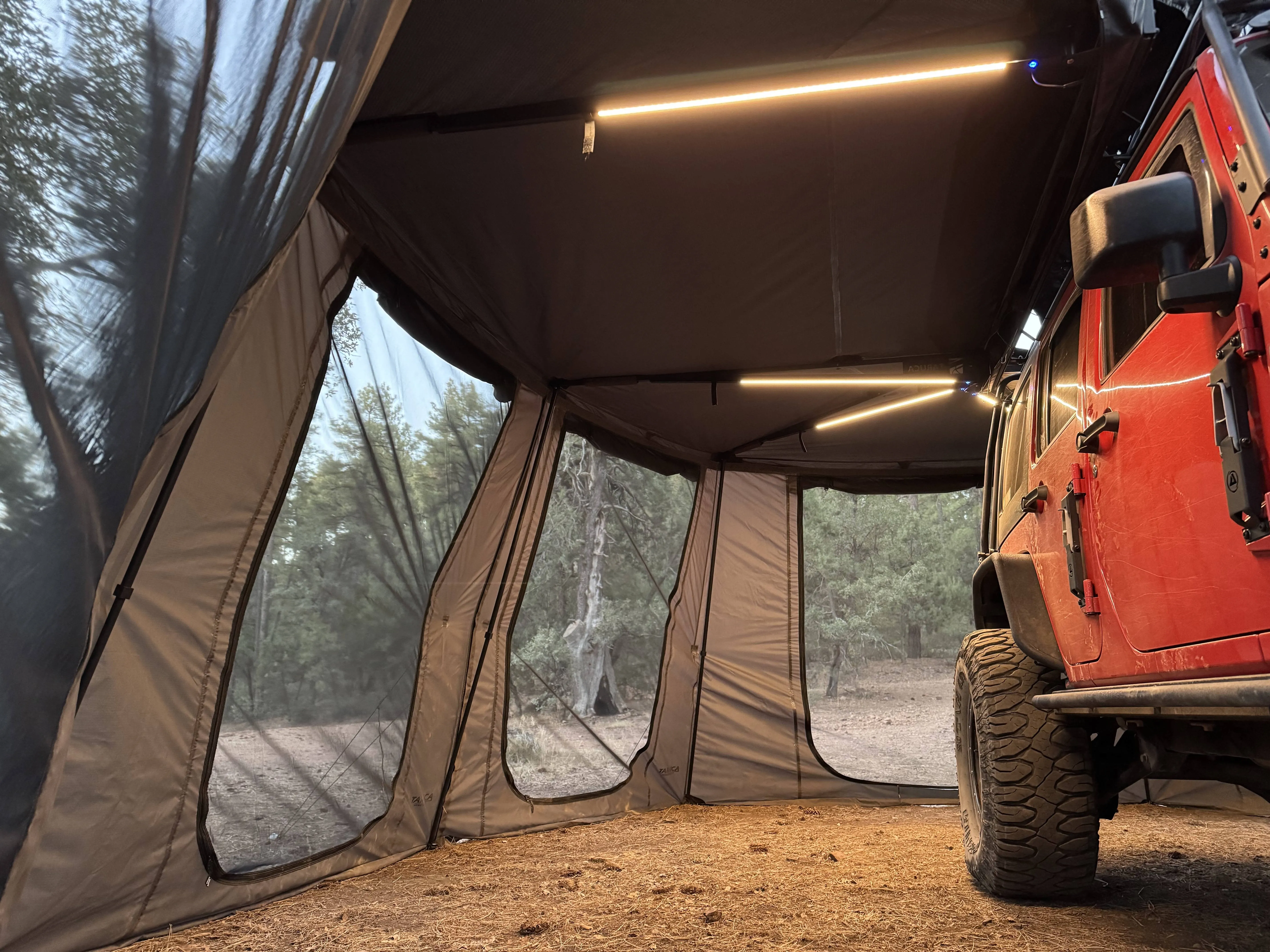 Taruca Rogue 270  XC Wall Kit RHS