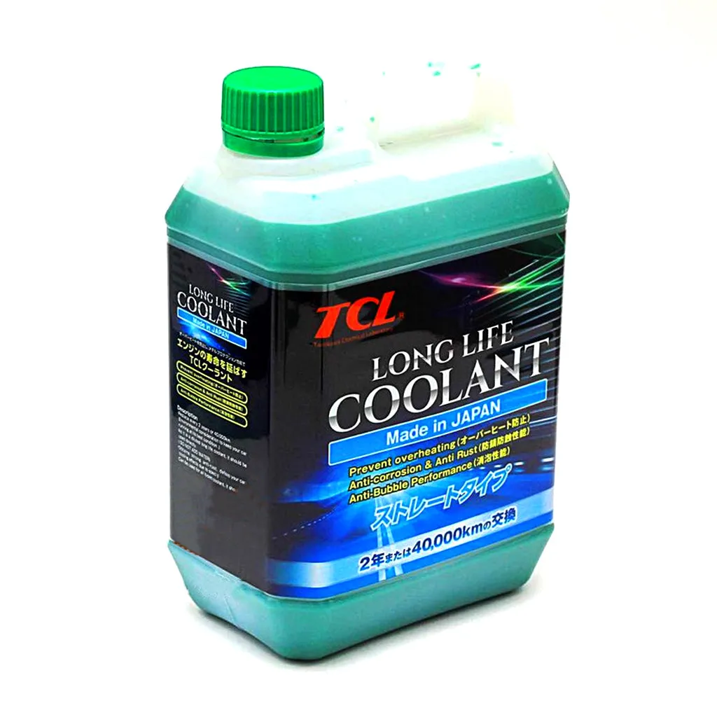 TCL Long Life Coolant Green 4L